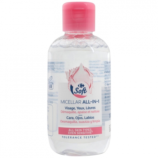 agua micelar carrefour