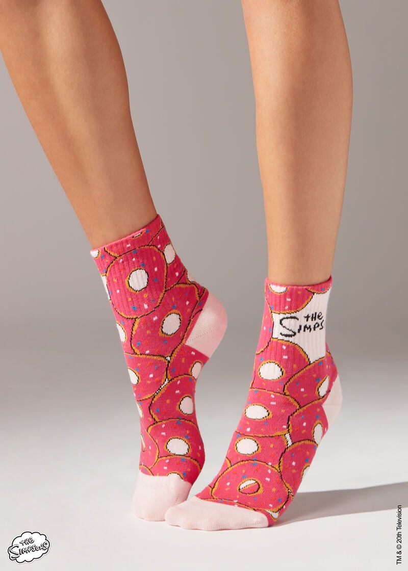 calcetines los simpson calzedonia