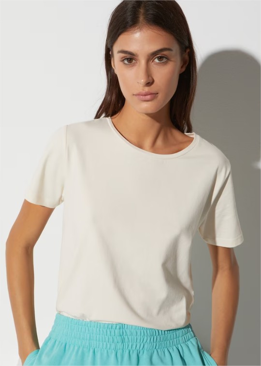 camiseta manga corta basica el corte ingles