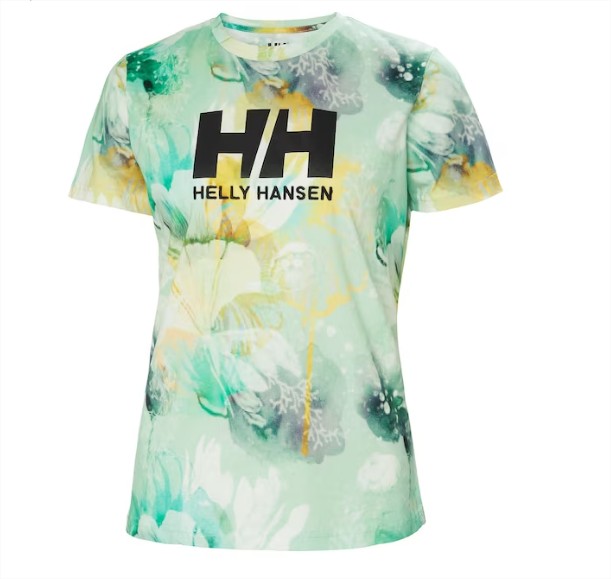 camiseta mujer w hh logo el corte ingles