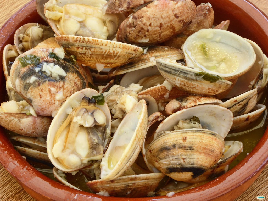 cocinar almejas