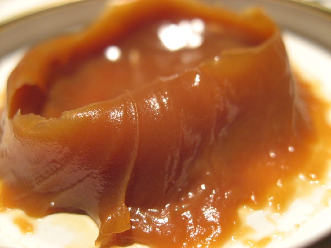 dulce de leche