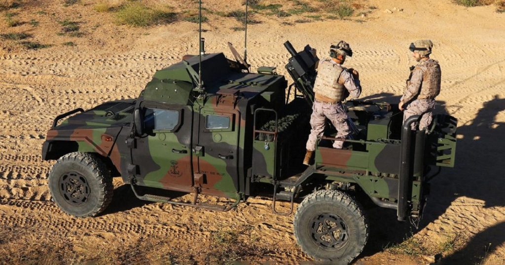 Sistema EIMOS los morteros que cargan una munición de 80mm que acaba de adquirir el Ejército Español (Fuente: Agencias)