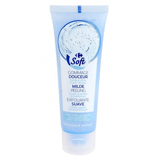 exfoliante suave carrefour