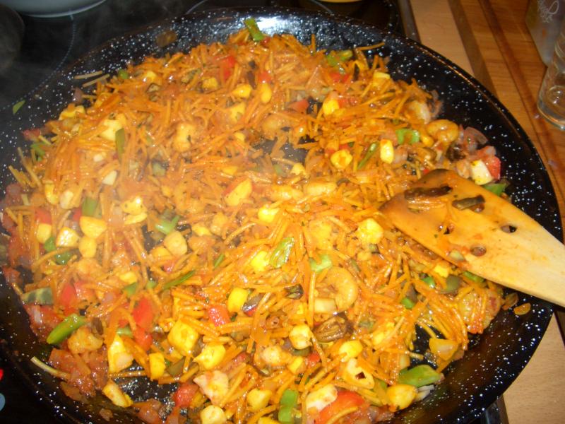 fumet de pescado