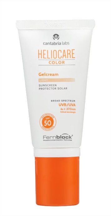heliocare maquillaje color gelcream