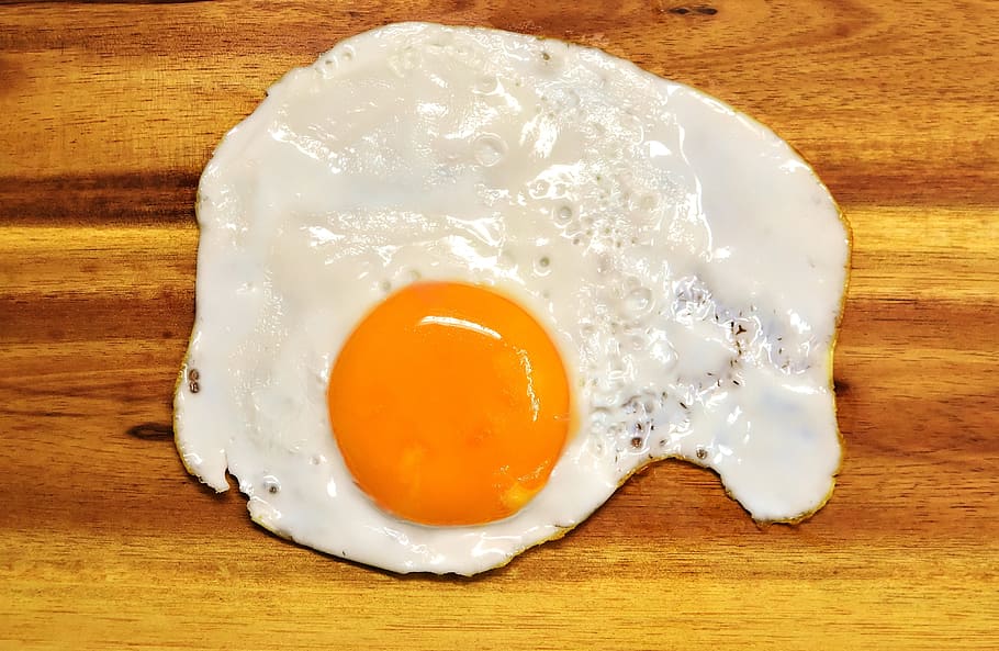 ingredientes huevo frito
