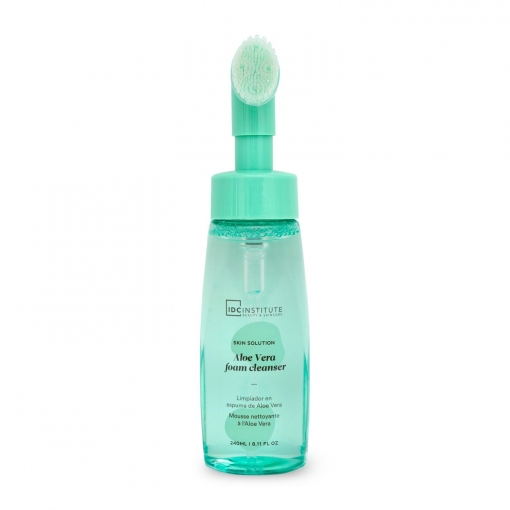 limpiador espuma aloe vera