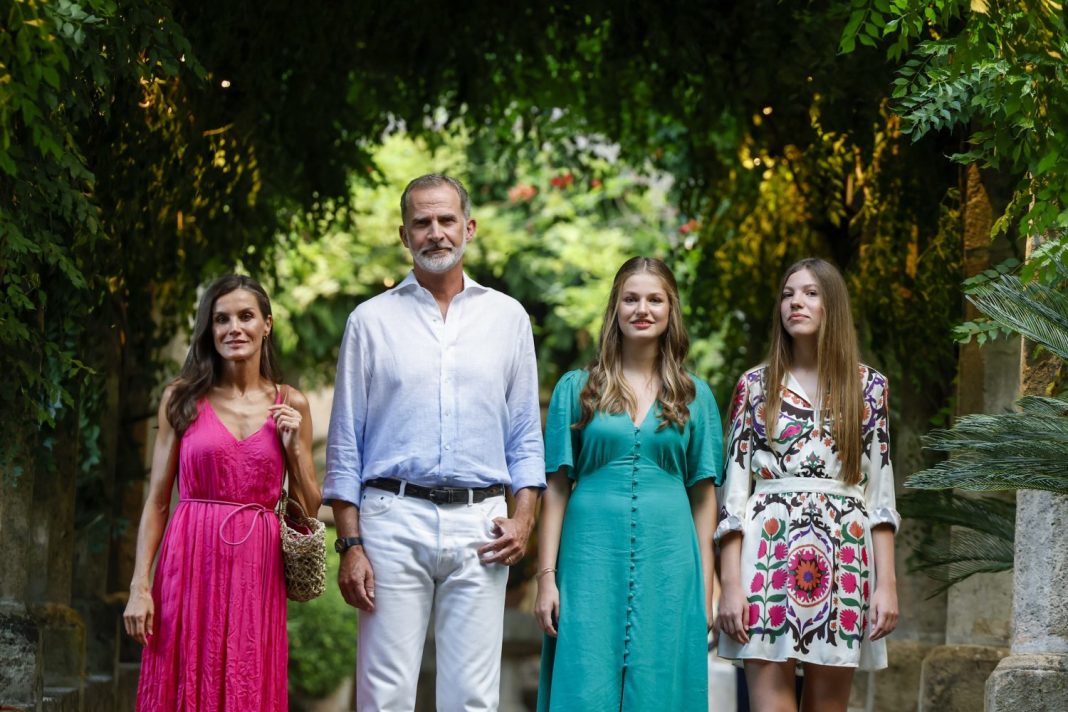 los reyes en mallorca