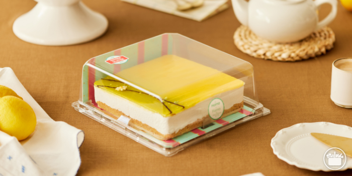 mousse de limon