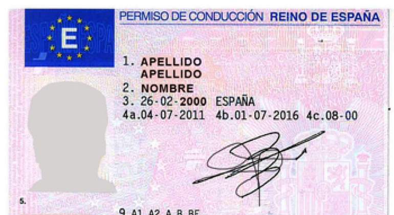nuevo carnet conducir dgt