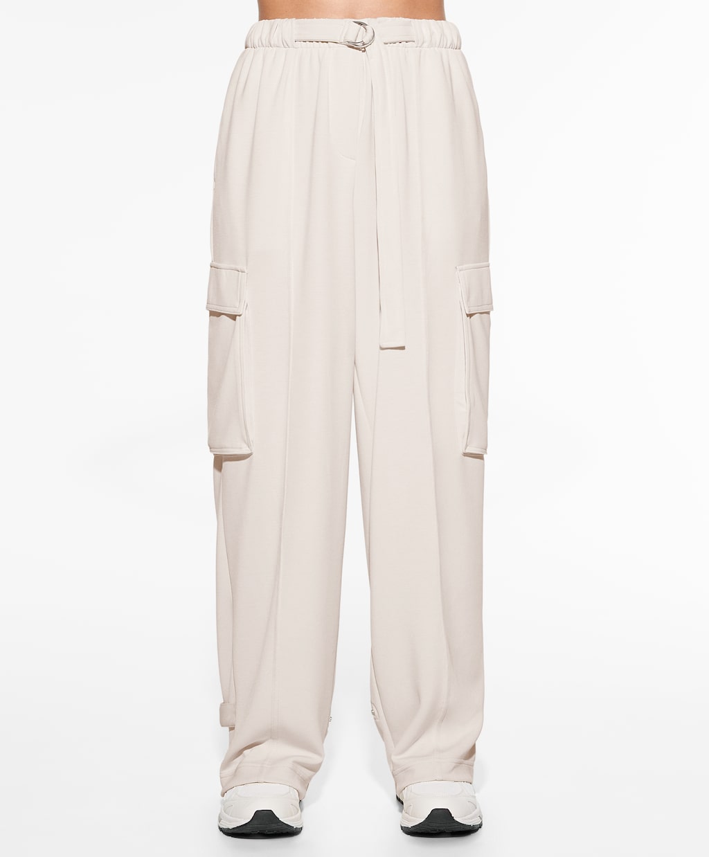 pantalon cargo oysho