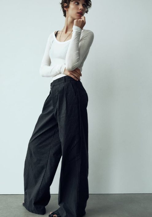 pantalon raya diplomatica zara