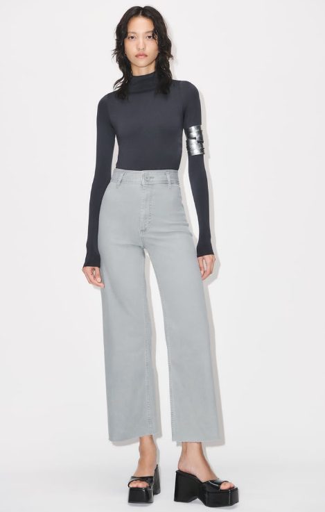 pantalon recto zara