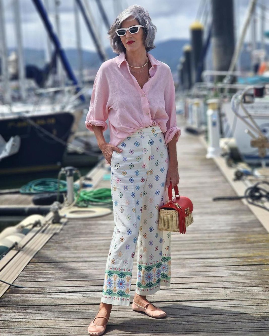 pantalon zara carmen gimeno