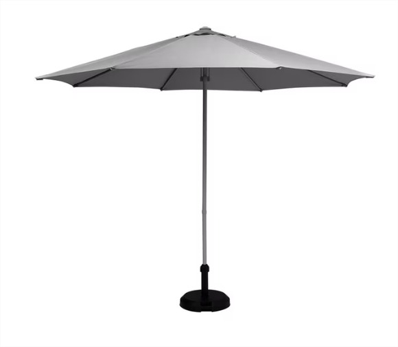 Parasol redondo con sistema Push-Up Jazz - El Corte Inglés