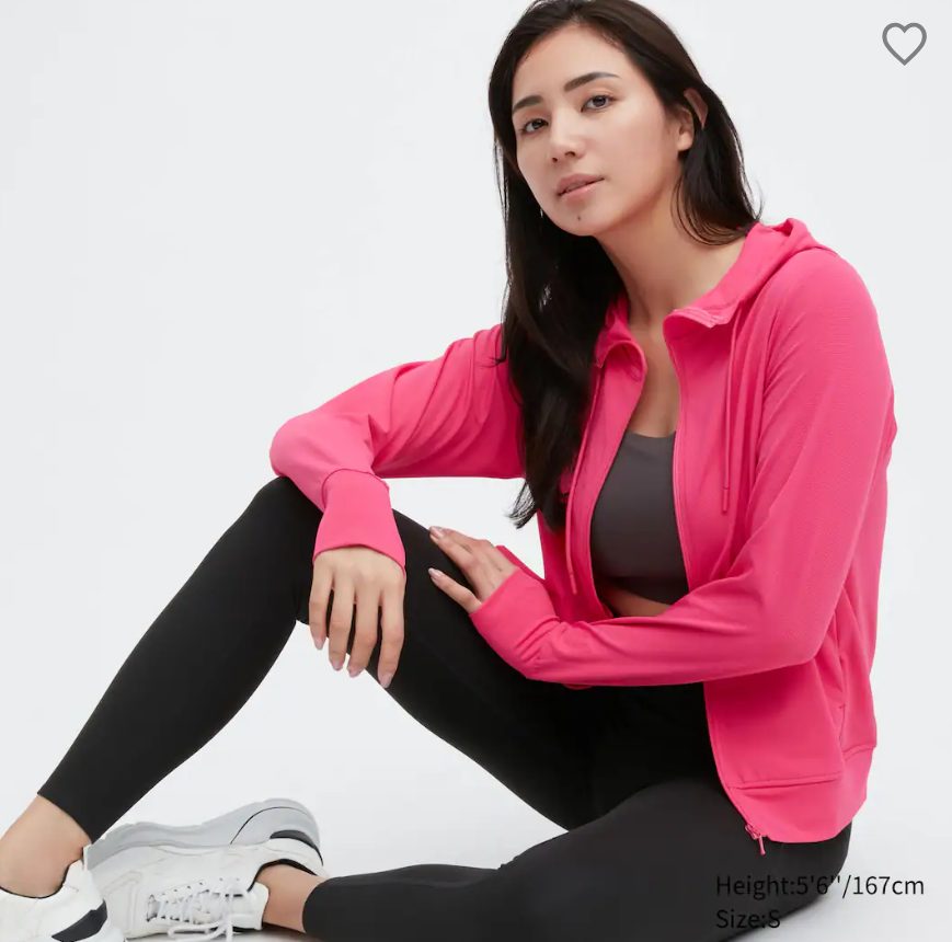 sudadera uv uniqlo