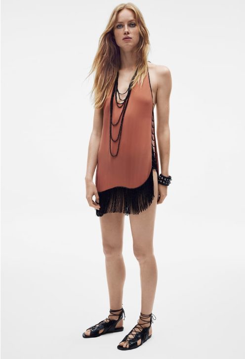 top halter abalorios