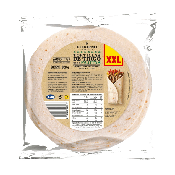 tortillas de trigo