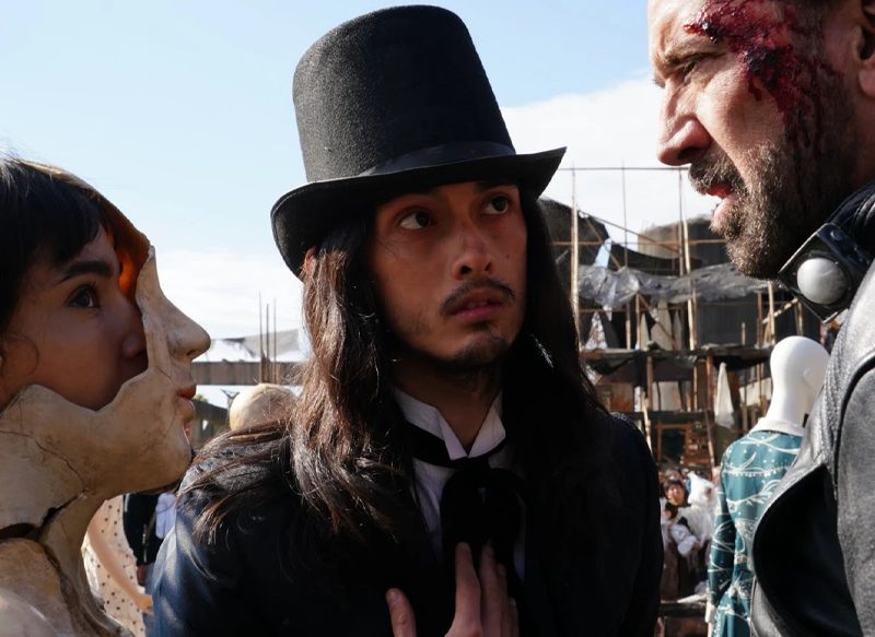 EL REPARTO DE 'PRISIONEROS DE GHOSTLAND'