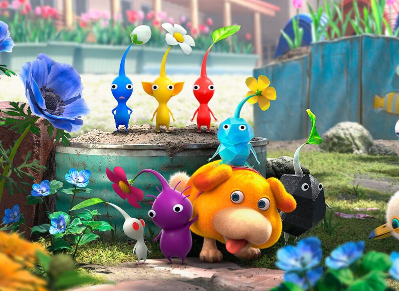 PIKMIN FINDER, YA DISPONIBLE