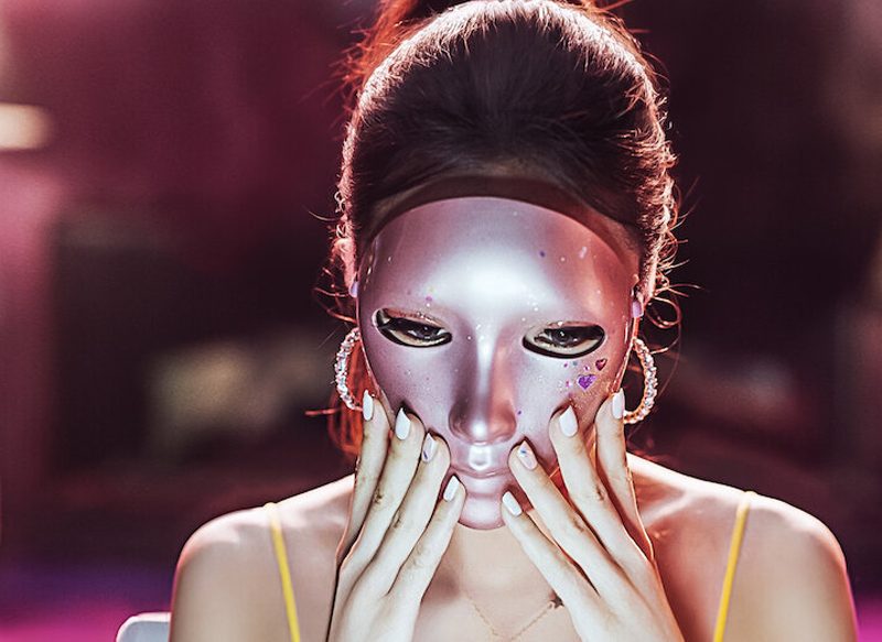 EL ÉXITO DE 'LA CHICA ENMASCARADA'