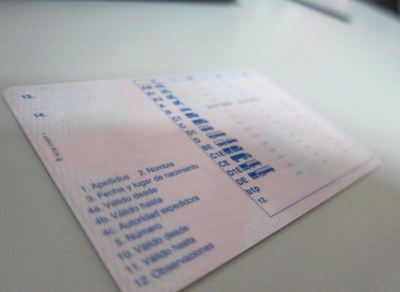 LA DGT ADVIERTE SOBRE LA ESTAFA DEL CARNET DE CONDUCIR