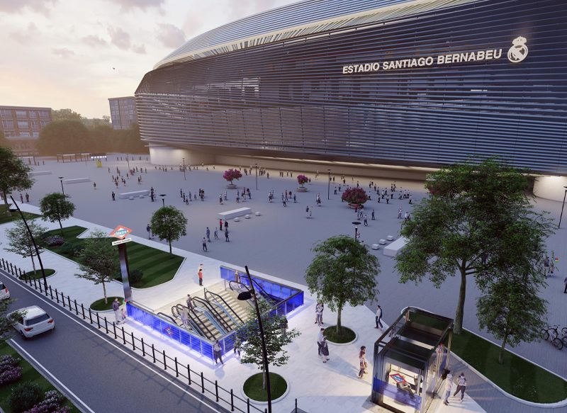 Humillación al 'Proyecto 360' de Florentino Pérez: éstas son las consecuencias 2 Moncloa Proyecto Nuevo Bernabéu (Fuente: Real Madrid)