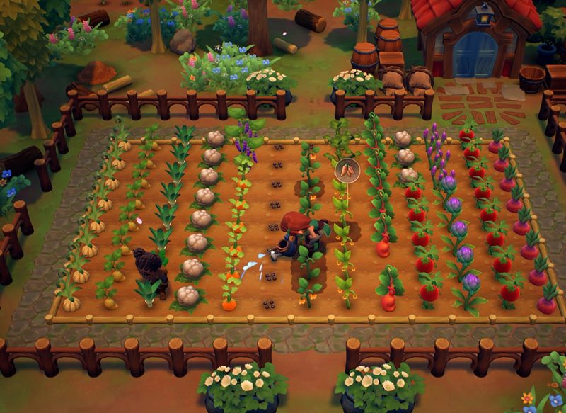 ¿UNO DE LOS MEJORES JUEGOS DE GRANJAS PARA NINTENDO SWITCH?