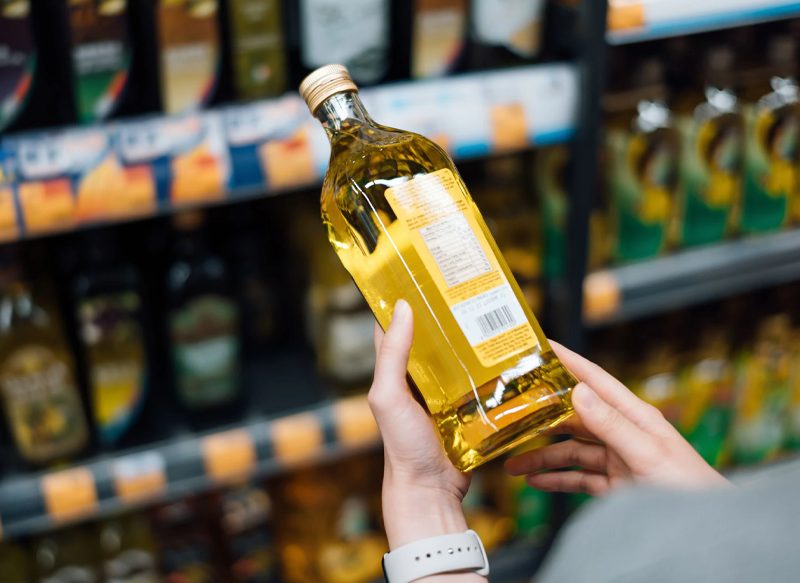 EL ACEITE DE COLZA, MUY UTILIZADO EN EUROPA