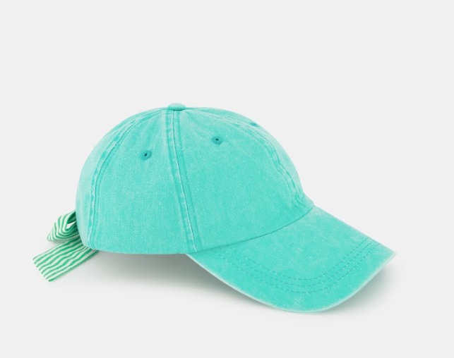 Gorra de Mujer con Detalle Lazo