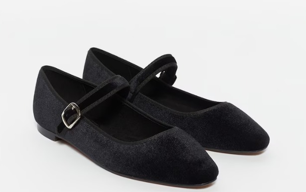 Mocasines y bailarinas:10 zapatos planos y elegantes de El Corte Inglés a precios increíbles 2 Moncloa Merceditas Terciopelo