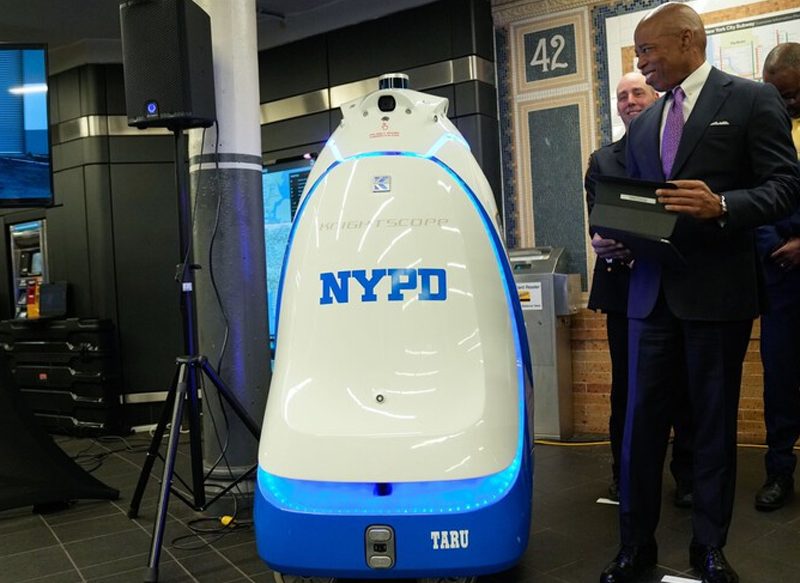 ROBOCOP LLEGA AL MUNDO REAL