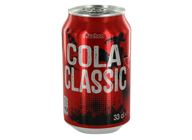 PLANET COLA AUCHAN DE ALCAMPO, OTRA ALTERNATIVA A LA COCA-COLA