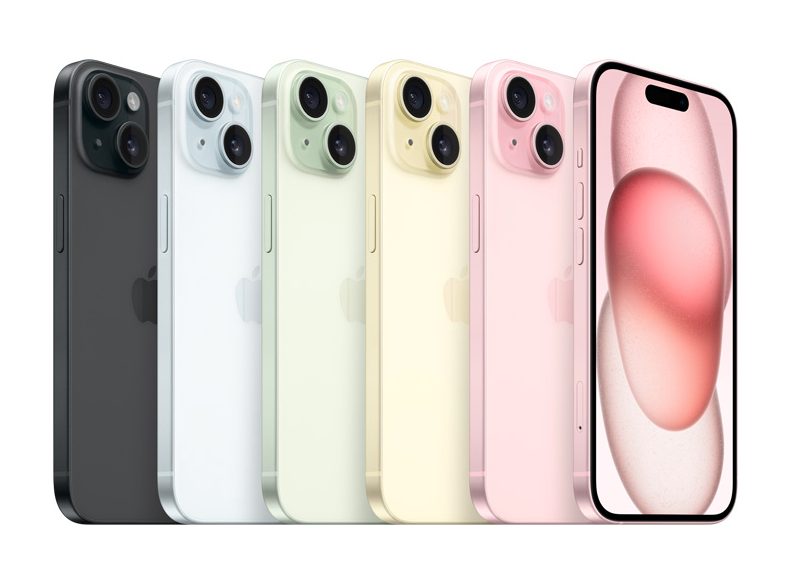 APPLE PRESENTA SUS NUEVOS IPHONE 15