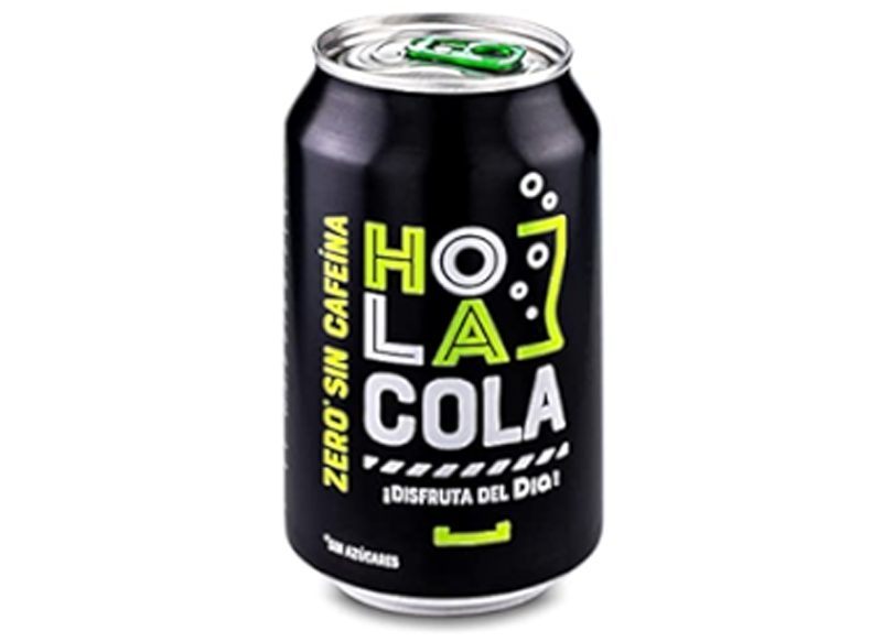 HOLA COLA DE DÍA, COMO ALTERNATIVA A LA COCA-COLA
