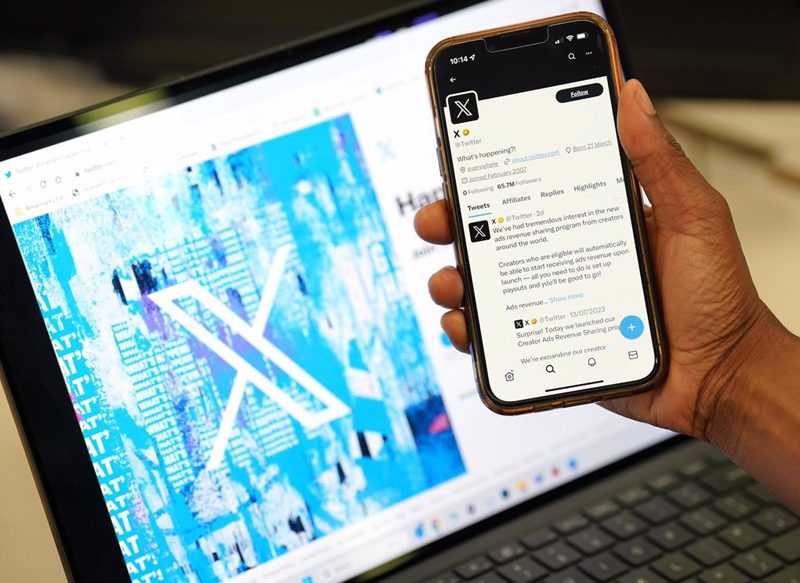 X SIGUE SUFRIENDO PÉRDIDAS