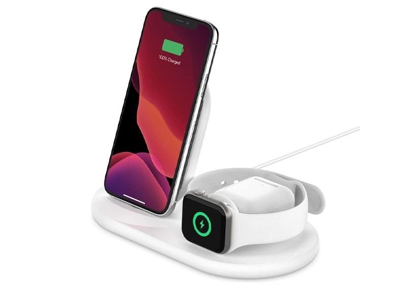 CARGADOR INALÁMBRICO 3 EN 1 BELKIN