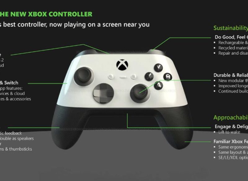 UN NUEVO MANDO PARA LA XBOX