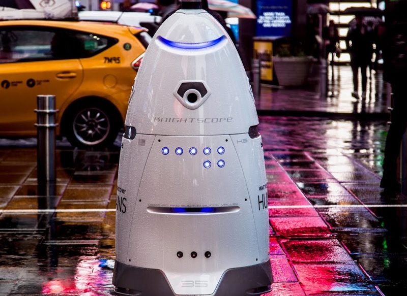 ROBOCOP SE APOYA EN LA INTELIGENCIA ARTIFICIAL