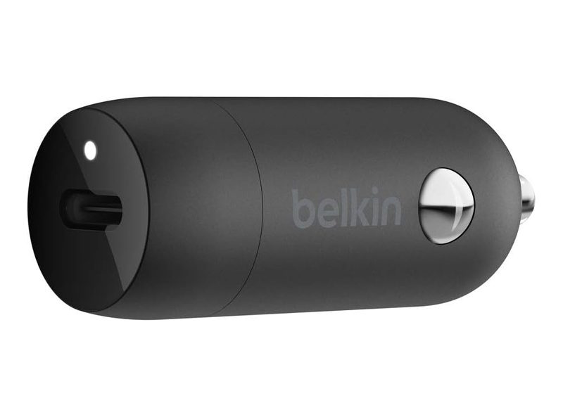 CARGADOR RÁPIDO PARA COCHE BELKIN PERFECTO PARA EL IPHONE 15
