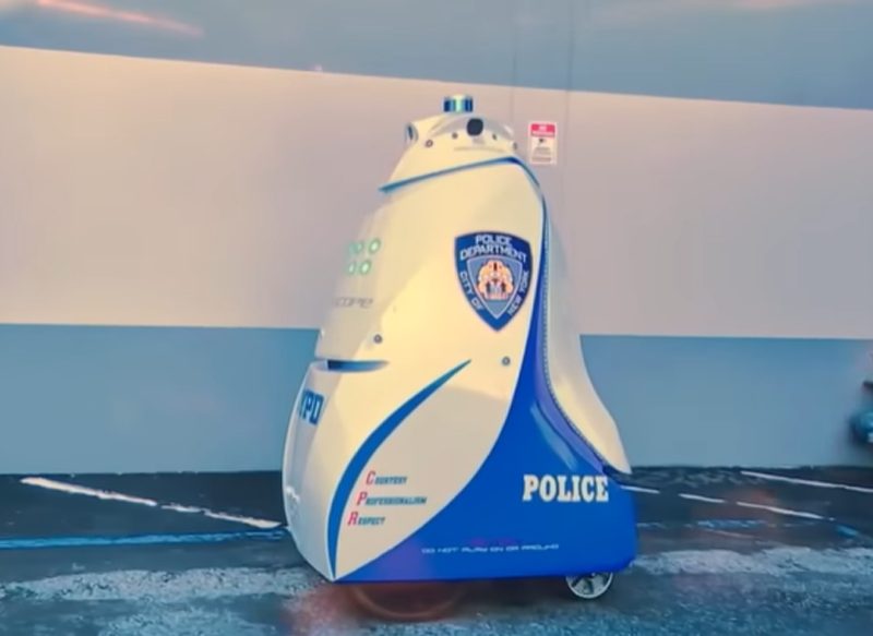 EL ROBOCOP OPERARÁ DE FORMA AUTÓNOMA EN EL FUTURO