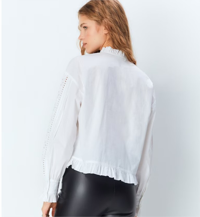 Blusas de El Corte Inglés perfectas para cualquier ocasión 3 Moncloa Blusa Cortes Cinta