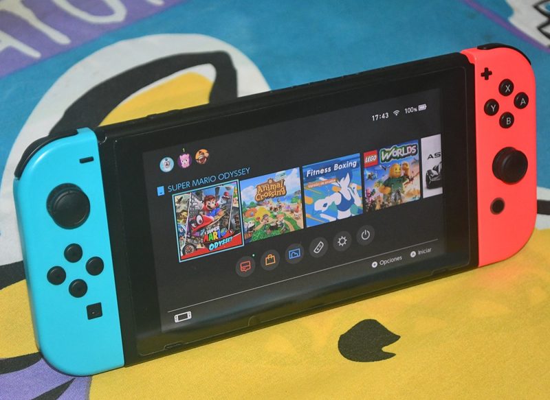 LAS RAZONES PARA COMPRAR LA NINTENDO SWITCH