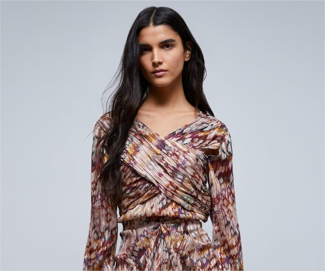 Blusas de El Corte Inglés perfectas para cualquier ocasión 4 Moncloa Blusa con Detalles Calados