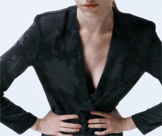 Camisa Jacquard