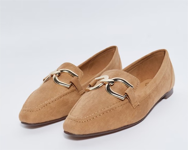 Mocasines y bailarinas:10 zapatos planos y elegantes de El Corte Inglés a precios increíbles 4 Moncloa Slipper Macro Herraje