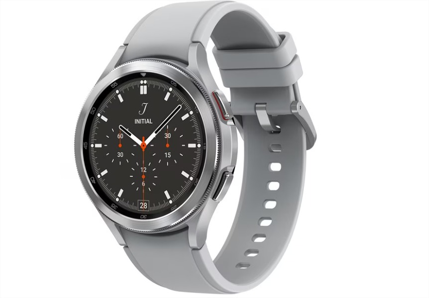 Samsung Galaxy Watch4 Classic LTE 46 mm Plata