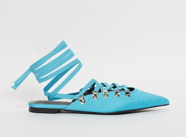 Zapato Plano Cordones