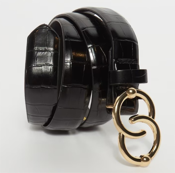 Cinturón círculos bolita